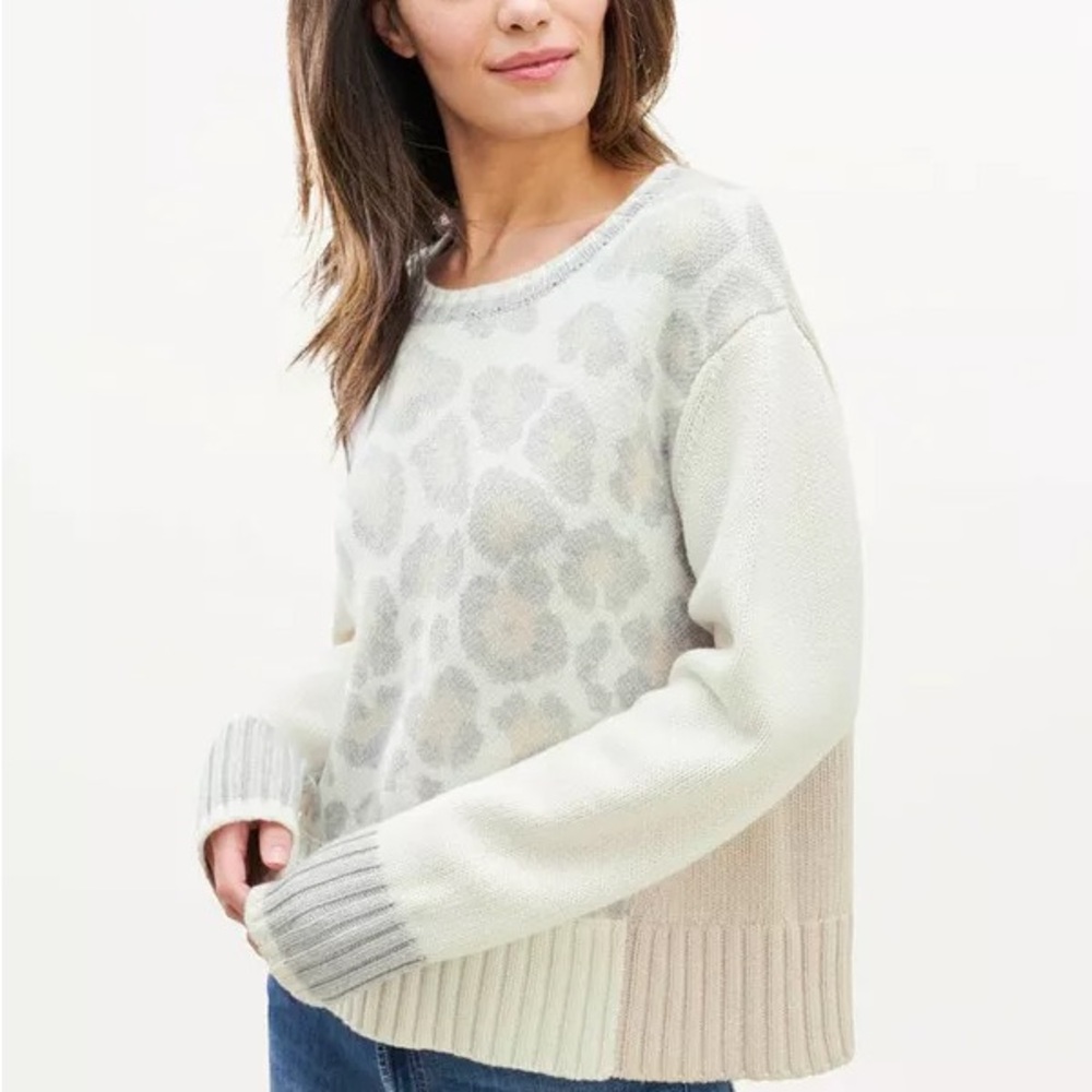 Splendid Mally Colorblock Sweater - Picture 4 of 6